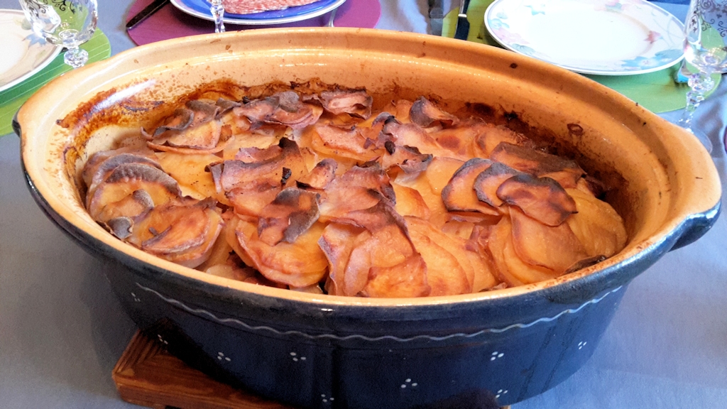 Baeckeoffe de canard et de veau