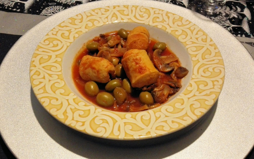 Boudin blanc à la provençale