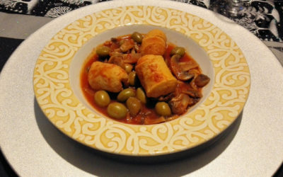 Boudin blanc à la provençale