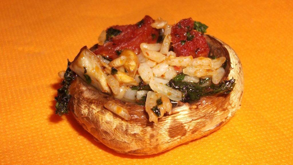 Champignons farcis &lsquo;apéro&rsquo;