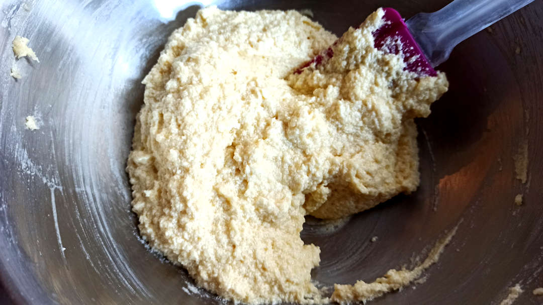 L'appareil à crème amandine