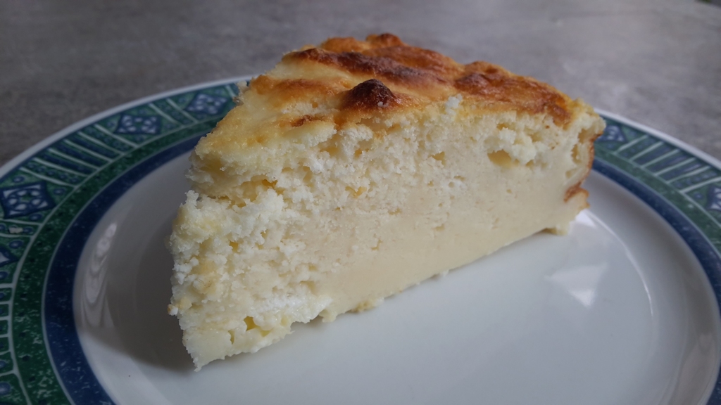 Gâteau au fromage blanc