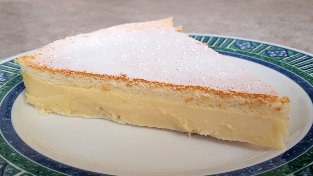 Gâteau magique à la vanille
