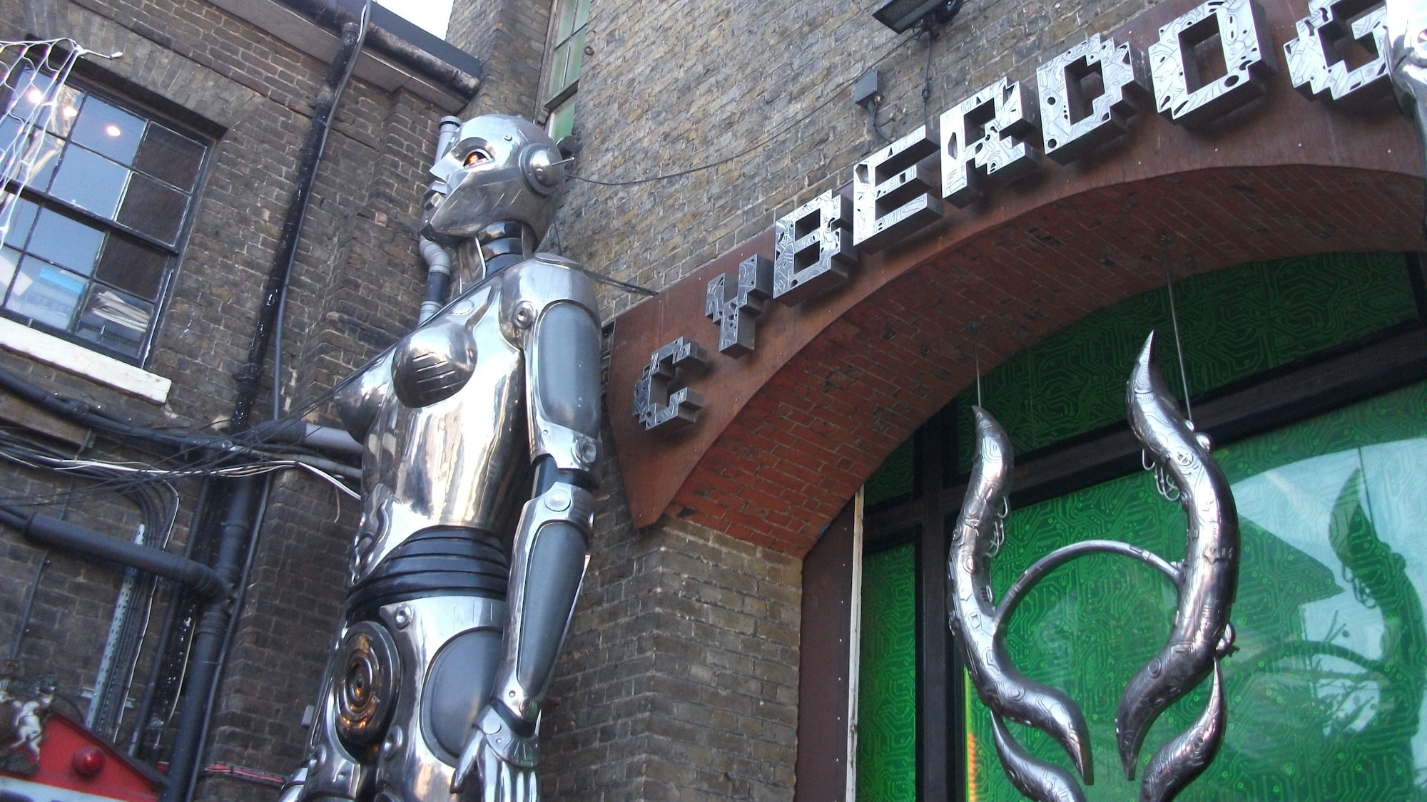 Camden Lock Cyberdog