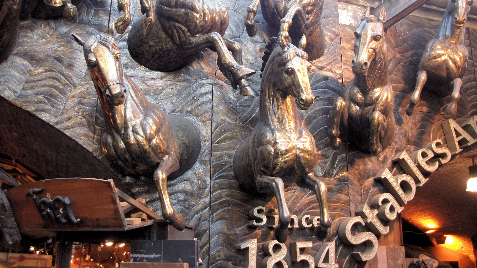 Camden Lock Stables Market