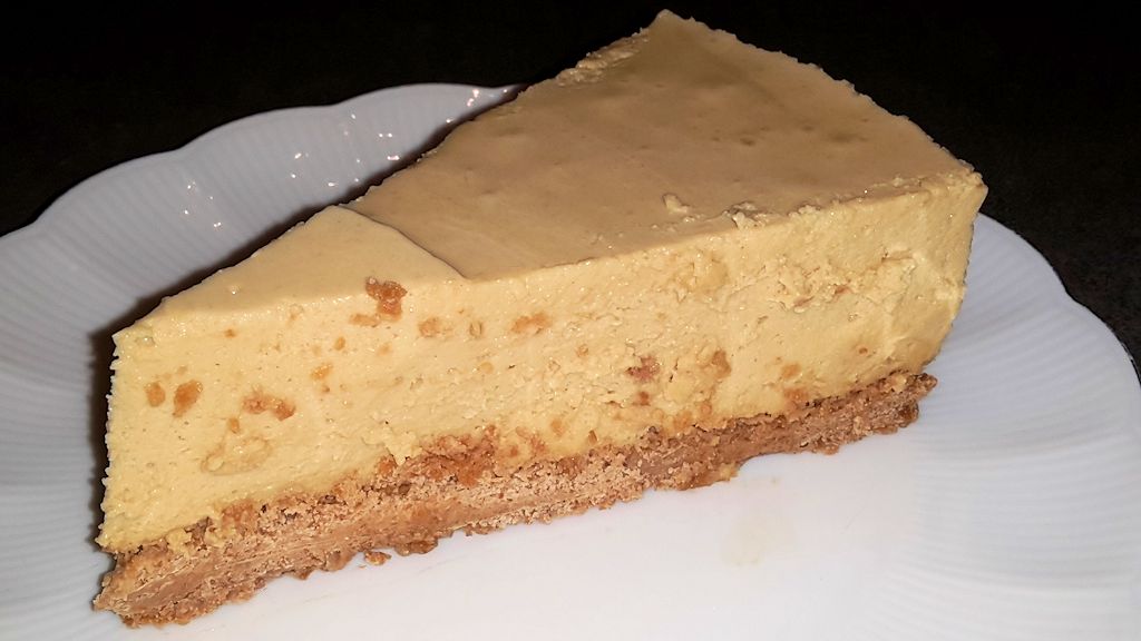 Gâteau mousse de speculoos sur pailleté feuilletine