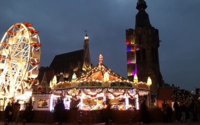Le marché de Noël de Béthune