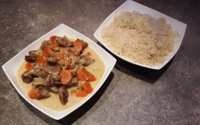 Blanquette de veau à l’ancienne