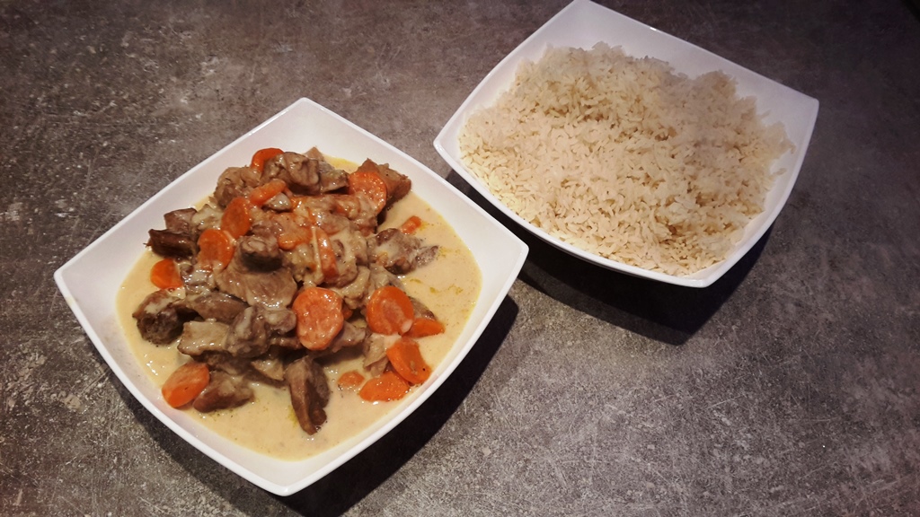 Blanquette de veau à l'ancienne