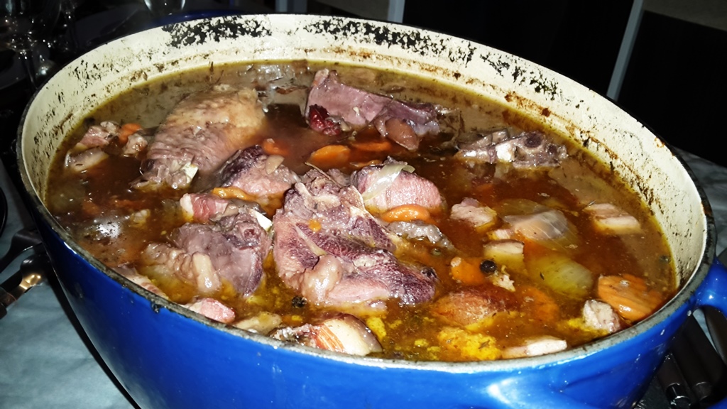 La recette du coq au vin de Joël