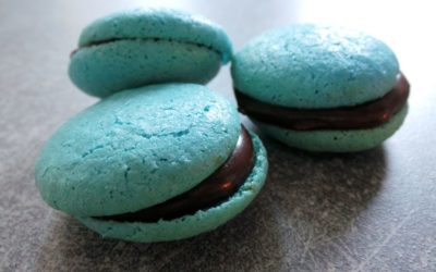 Recette des macarons et ganache chocolat