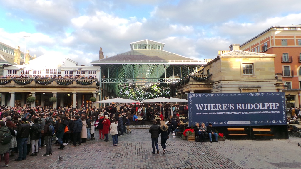 Marché de Noël à Londres : Covent Garden