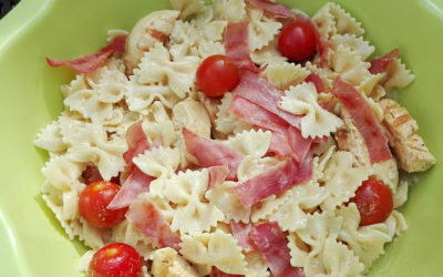 Salade de pâtes au curry