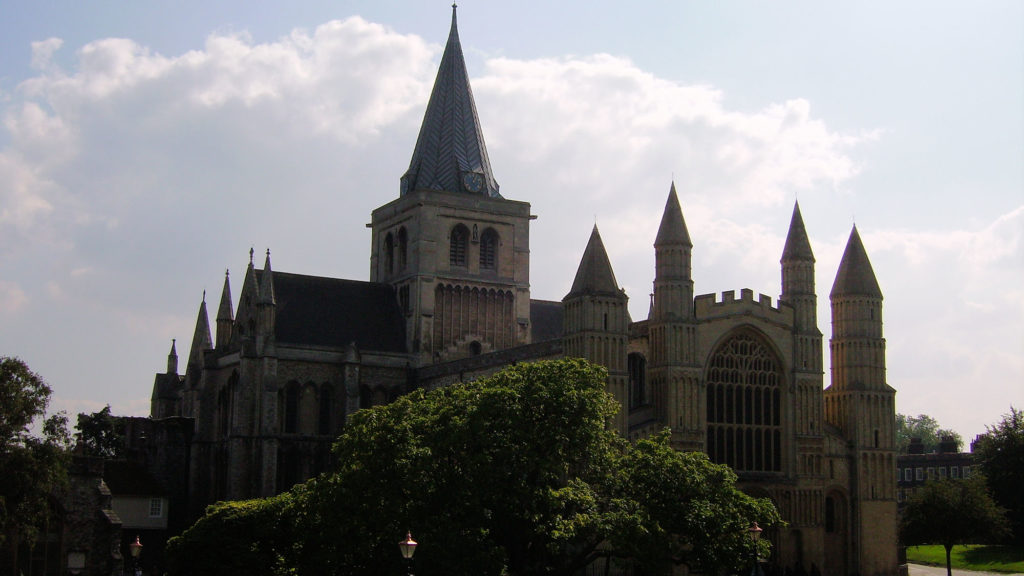 La cathédrale de Rochester