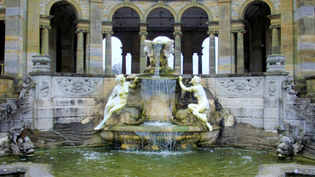 Les jardins du château d'Hever
