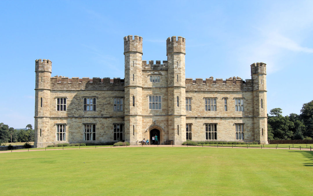 Le château de Leeds