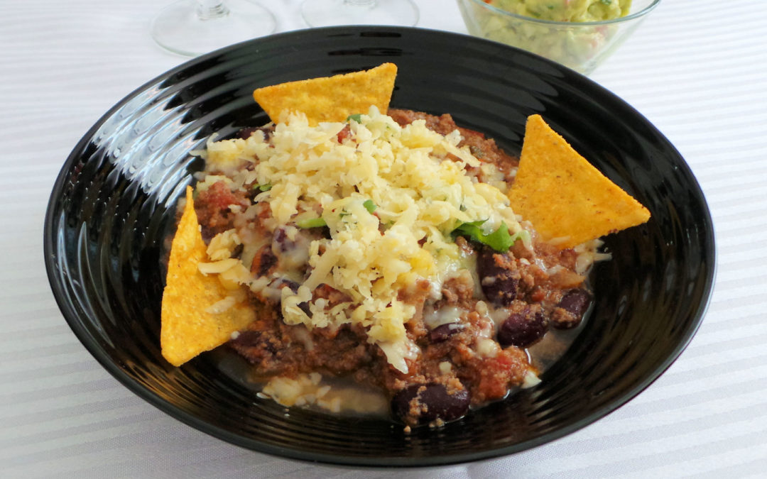 Chili con carne maison