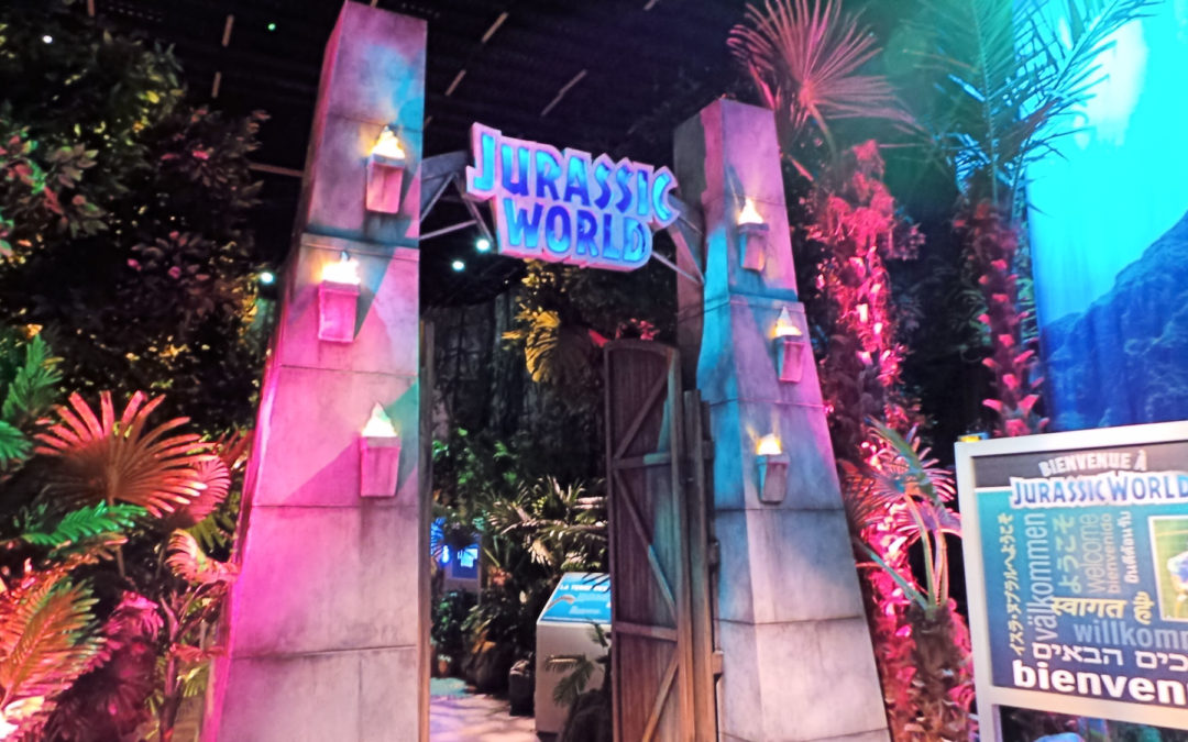 Exposition Jurassic World