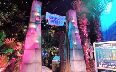 Exposition Jurassic World