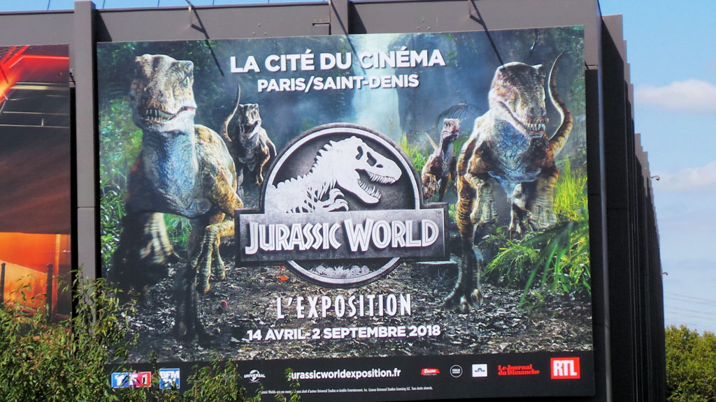 Affiche Exposition Jurassic World