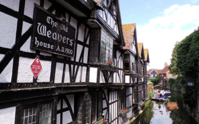 Une journée à Canterbury