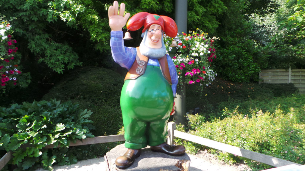 Plop, la mascotte de Plopsaland La Panne
