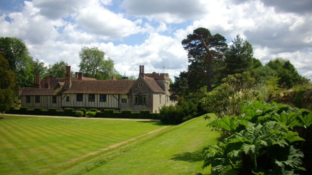 Les jardins d'Ightam Mote