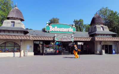 Bellewaerde, parc d’attraction en Belgique