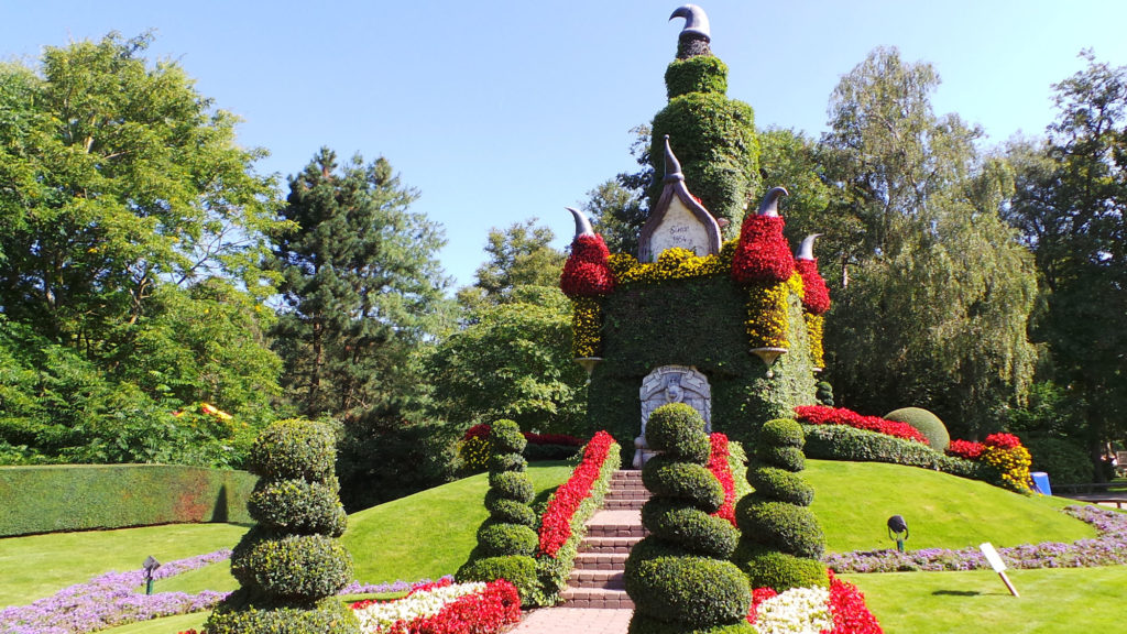 Bellewaerde parc d'attraction en Belgique