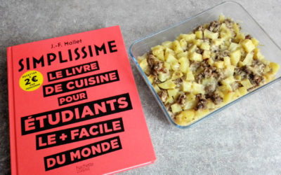 Hachis Parmentier au micro-ondes