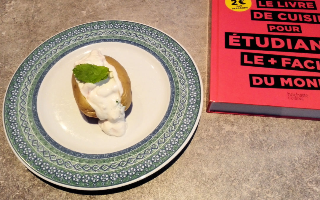 Pomme de terre au saumon