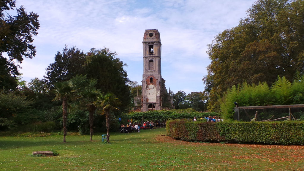 Pairi Daiza Abbaye de Cambron