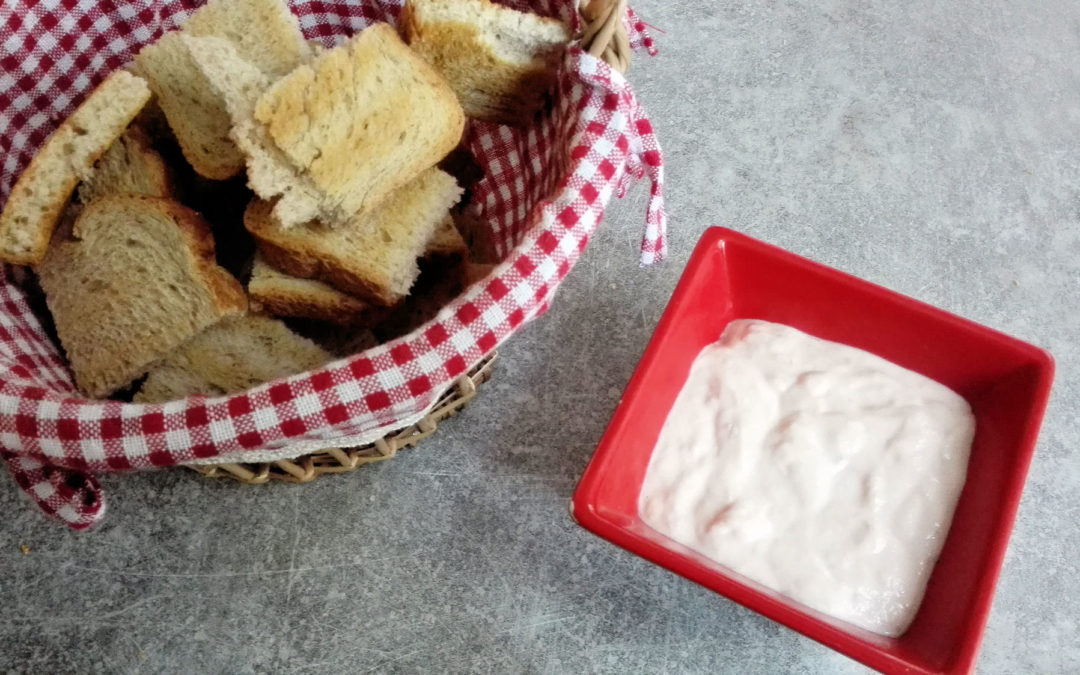 Tartinable de saumon maison