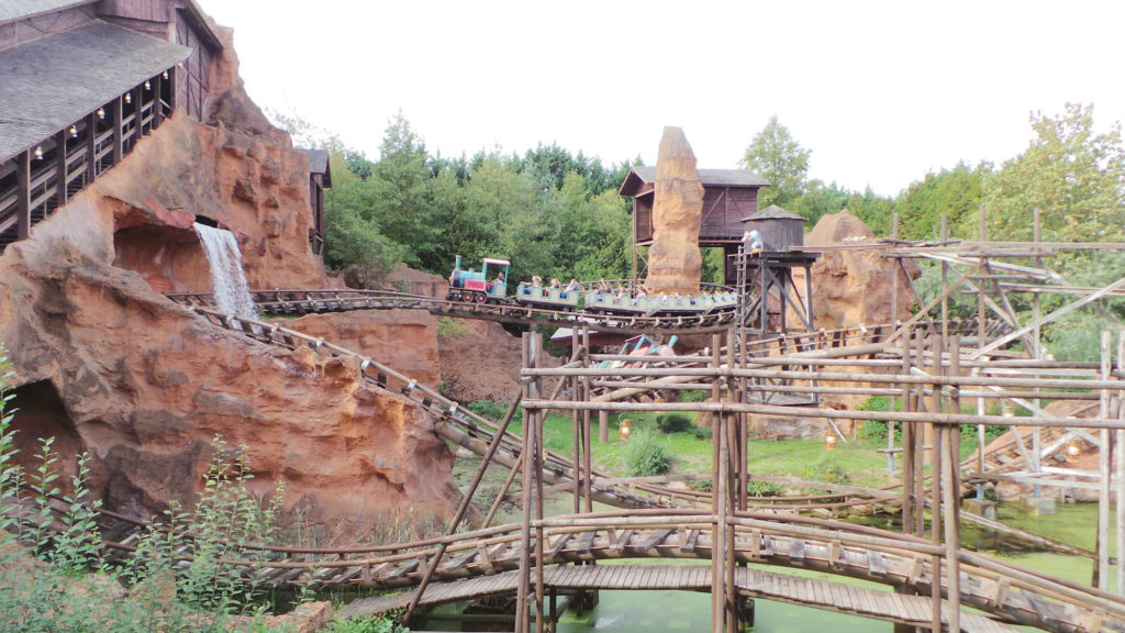 Walibi Belgique Calamity Mine