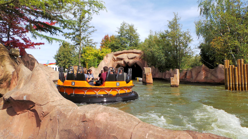 Walibi Belgique Radja River
