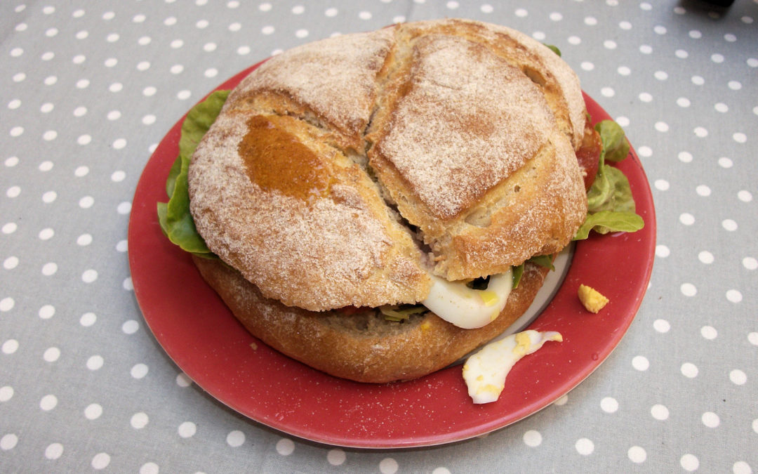 La recette du véritable pan bagnat