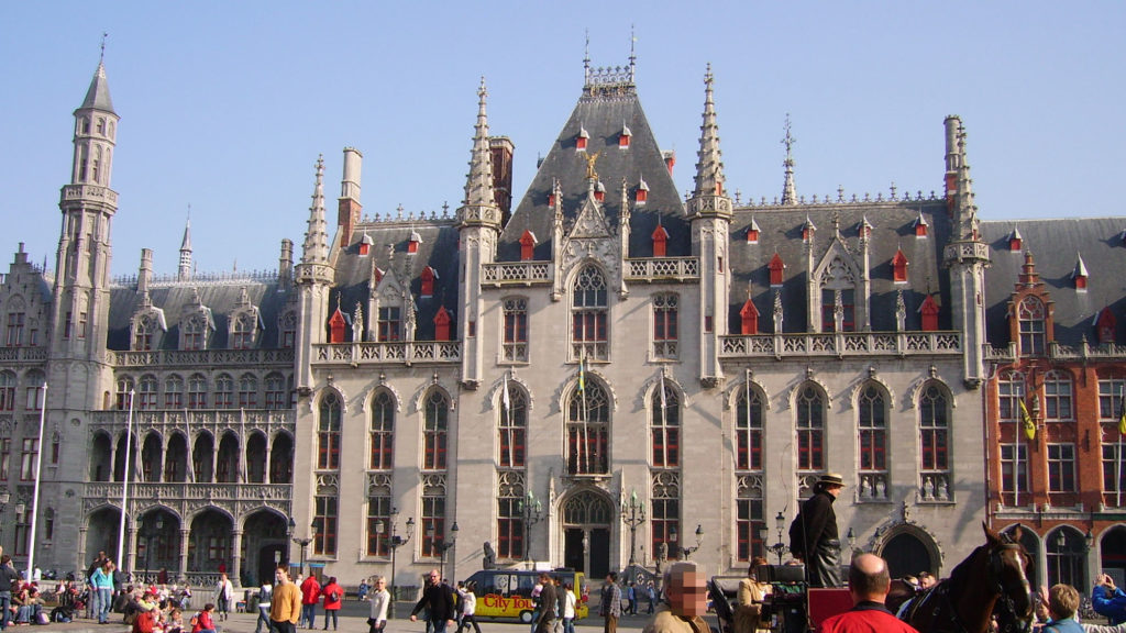 Le Palais provincial de Bruges