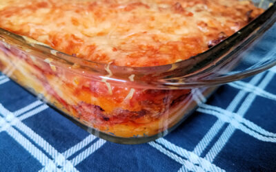 Hachis Parmentier facile au bœuf et au chorizo