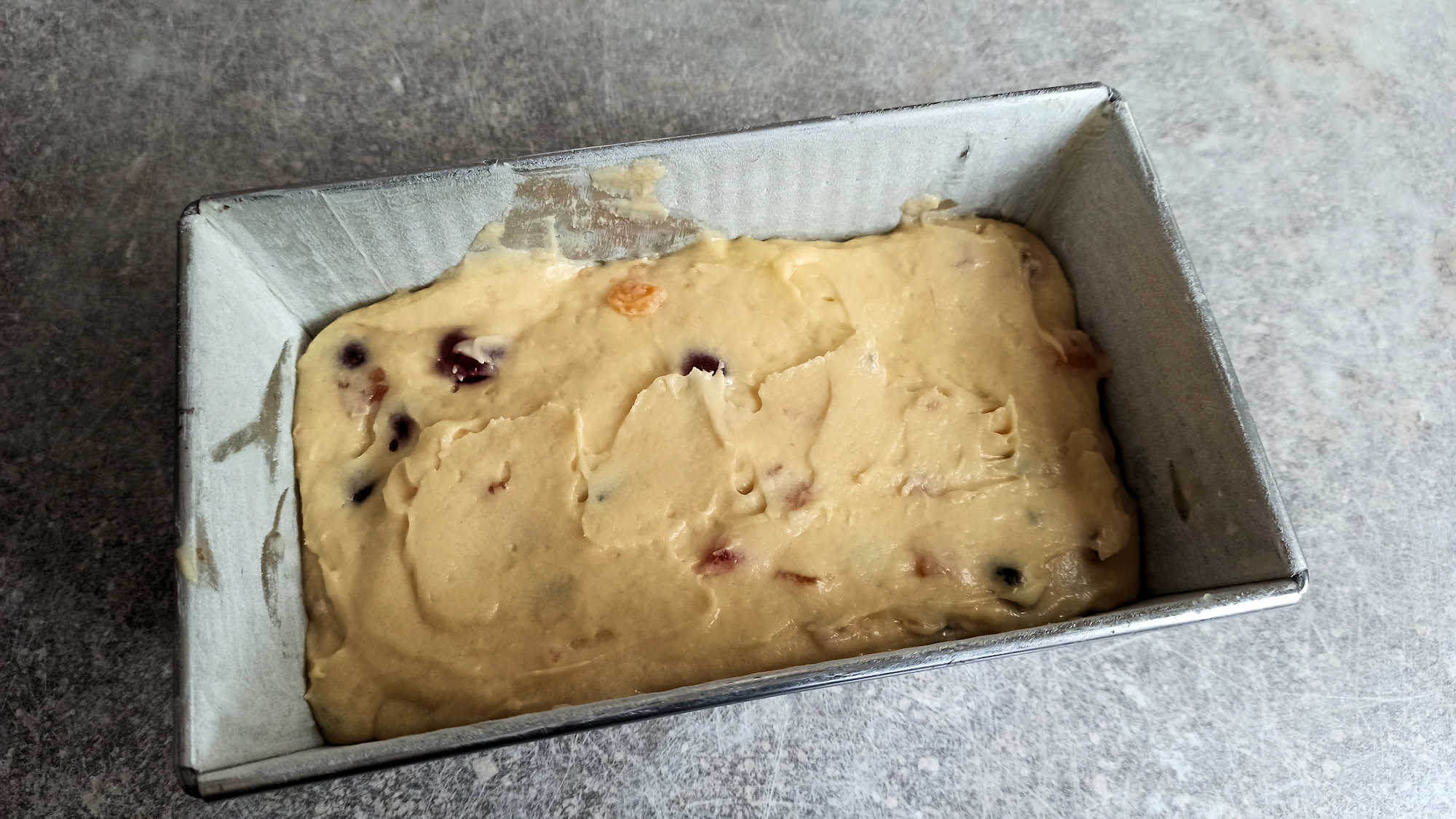 Bien répartir la pâte