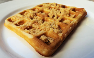 Gaufre de Bruxelles facile