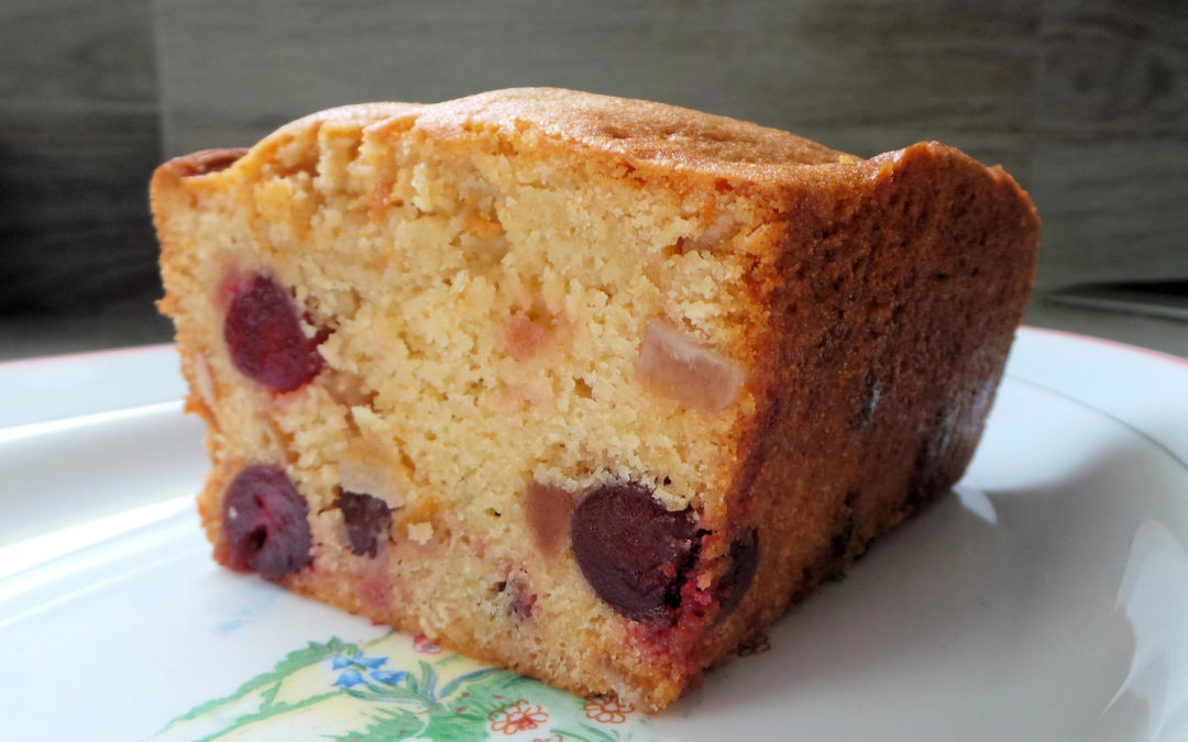Cake aux fruits confits