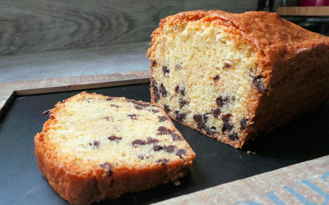 Cake aux pépites de chocolat
