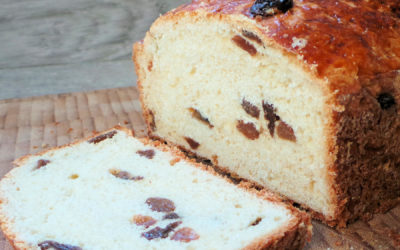 Le cramique aux raisins