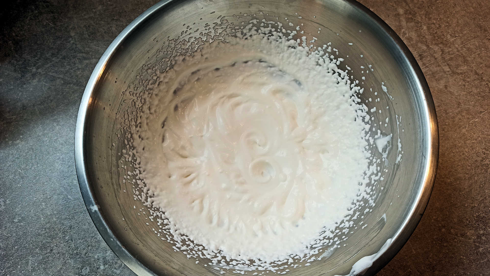La crème chantilly