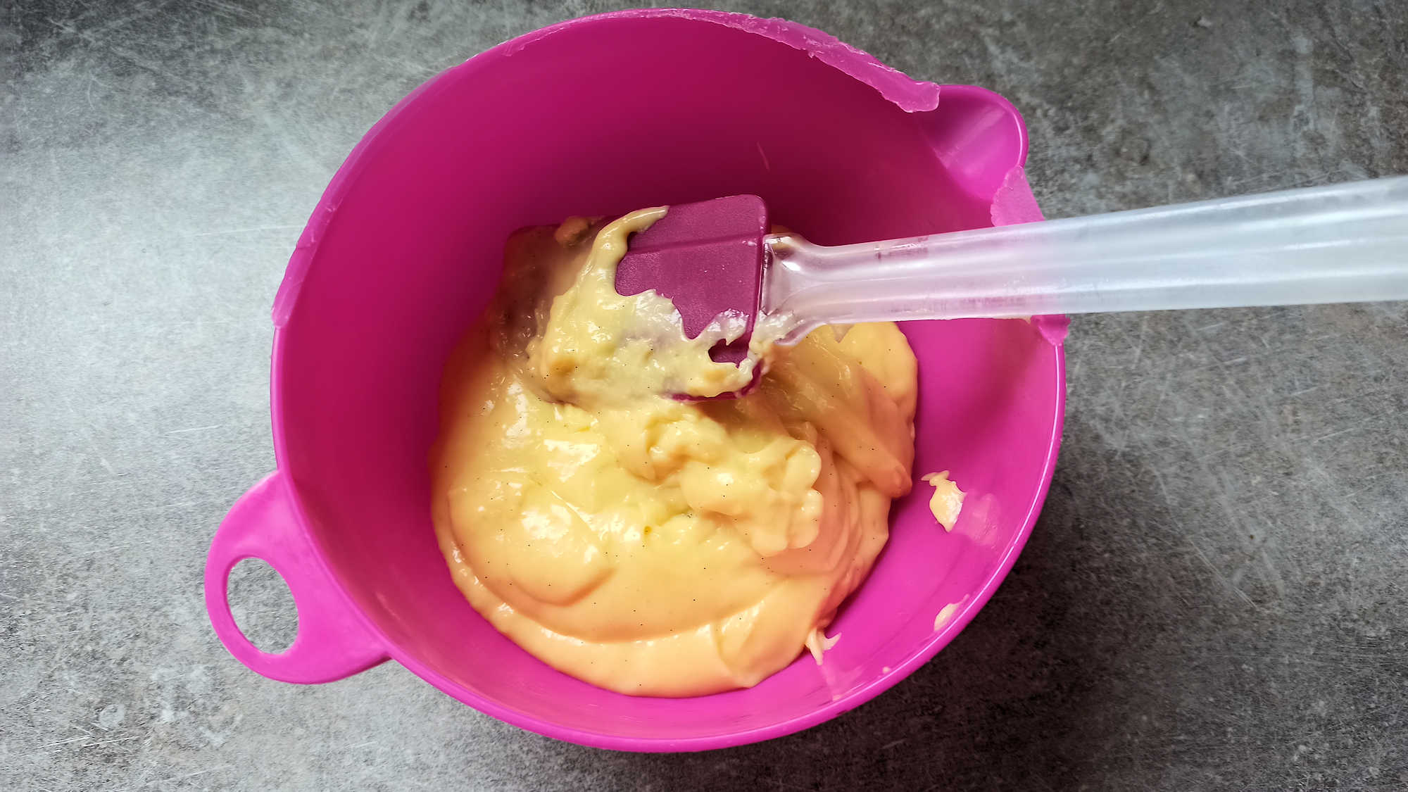 La crème pâtissière