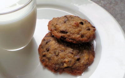 La presque vraie recette des cookies aux pépites de chocolat