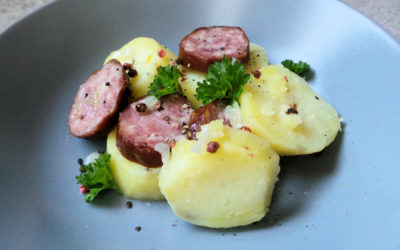 Pommes de terre saucisse de Morteau