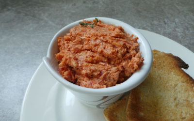 Rillettes de chorizo apéro