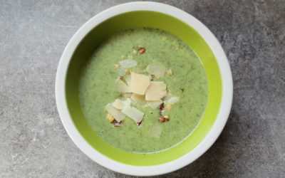 Soupe de cresson et persil