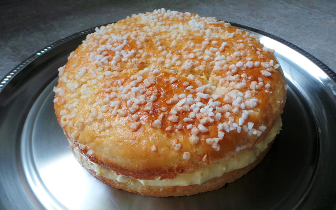 La véritable tarte Tropézienne d&rsquo;Alexandre Micka